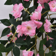 35 Inch Artificial Hanging Begonia Bushy Rattan Plant for Home Garden Wedding Arch Decorations Bulk