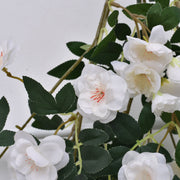 35 Inch Artificial Hanging Begonia Bushy Rattan Plant for Home Garden Wedding Arch Decorations Bulk