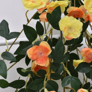 35 Inch Artificial Hanging Begonia Bushy Rattan Plant for Home Garden Wedding Arch Decorations Bulk