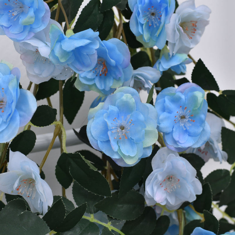35 Inch Artificial Hanging Begonia Bushy Rattan Plant for Home Garden Wedding Arch Decorations Bulk