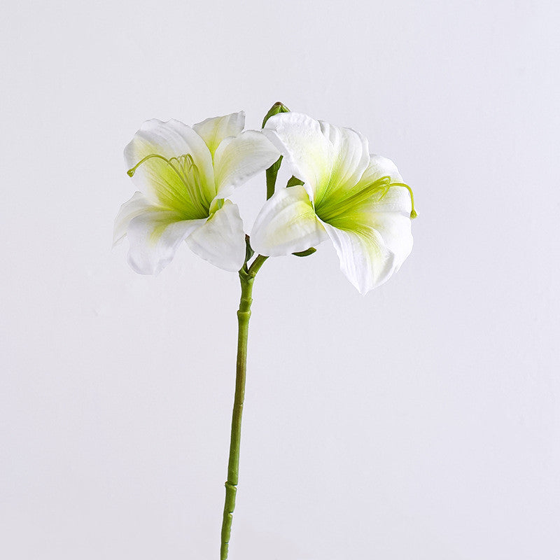 19.6 Inch Artificial Silk Hemerocallis Stems Bulk Flower Arrangements