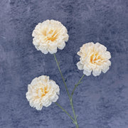 25 Inch Artificial Silk Hibiscus Stems 25 Pcs Bulk Wedding Flowers