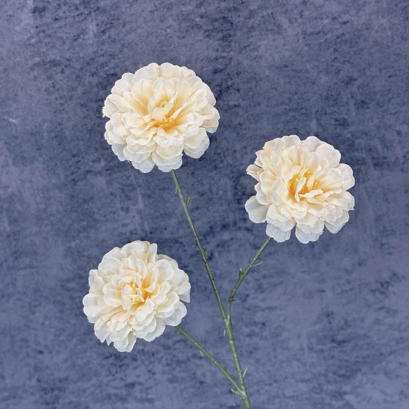 25 Inch Artificial Silk Hibiscus Stems 25 Pcs Bulk Wedding Flowers