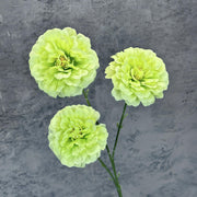 25 Inch Artificial Silk Hibiscus Stems 25 Pcs Bulk Wedding Flowers