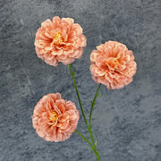 25 Inch Artificial Silk Hibiscus Stems 25 Pcs Bulk Wedding Flowers