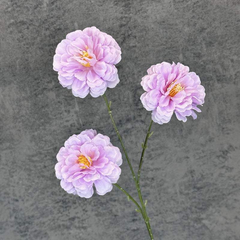 25 Inch Artificial Silk Hibiscus Stems 25 Pcs Bulk Wedding Flowers