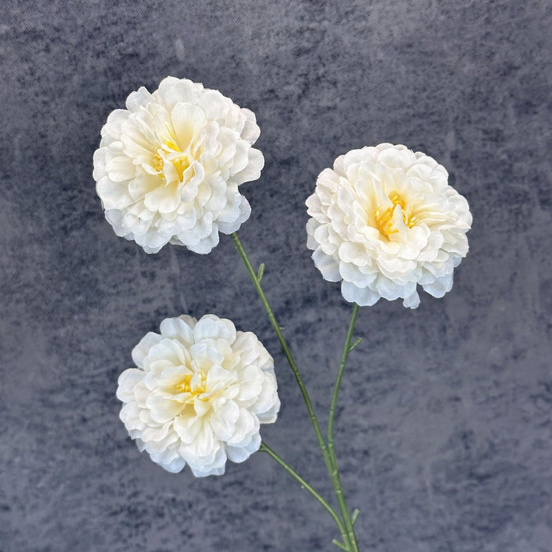 25 Inch Artificial Silk Hibiscus Stems 25 Pcs Bulk Wedding Flowers