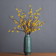 43 Inch Extra Long Artificial Holly Berry Stems Bulk 10 Pcs Silk Fruit Branches