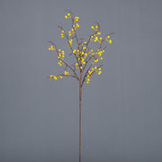 43 Inch Extra Long Artificial Holly Berry Stems Bulk 10 Pcs Silk Fruit Branches