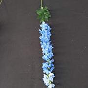 6 Pcs Extra Large 45" Artificial Hyacinth Flower Bouquet Bulk Faux Silk