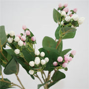 26.7 Inch Artificial Hypericum Berry Stems Bulk Pack Faux Hypericum Spray