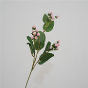 26.7 Inch Artificial Hypericum Berry Stems Bulk Pack Faux Hypericum Spray