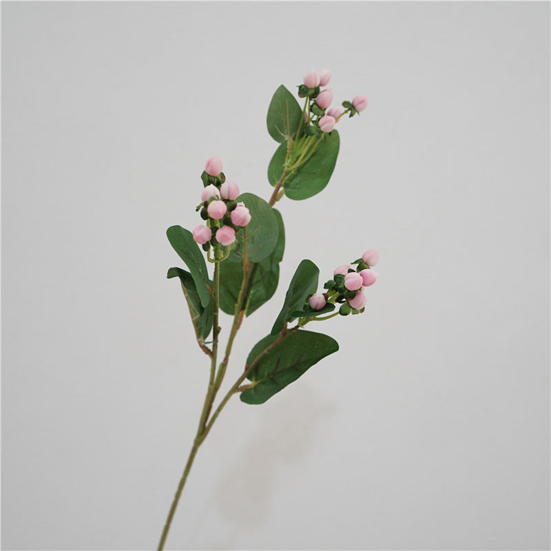 26.7 Inch Artificial Hypericum Berry Stems Bulk Pack Faux Hypericum Spray