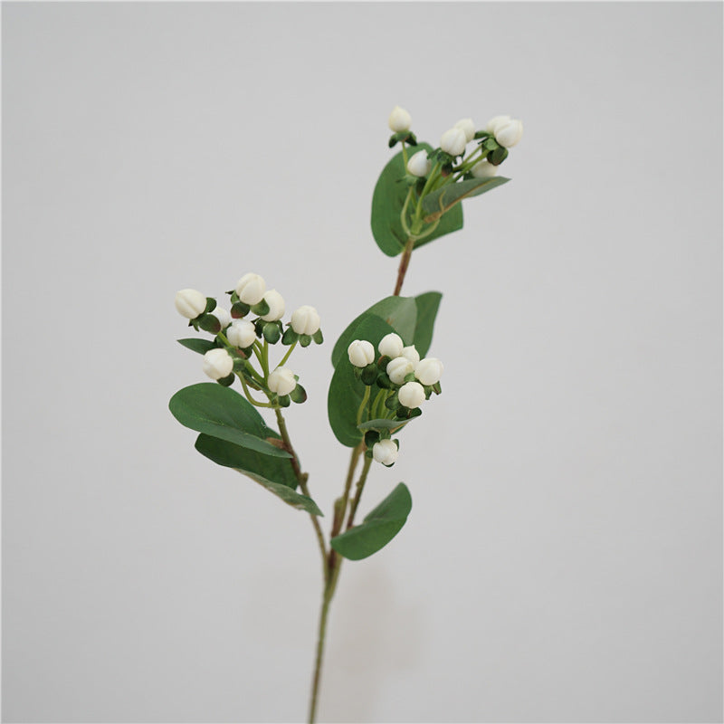 26.7 Inch Artificial Hypericum Berry Stems Bulk Pack Faux Hypericum Spray