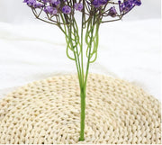 8 Pcs Artificial Baby’s Breath Bushes, UV Resistant Outdoor Silk Flowers, Spring Summer Decor