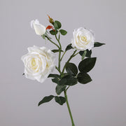29.5 Inch Artificial Rose Spray Stems, Real Touch, Bulk Quantity