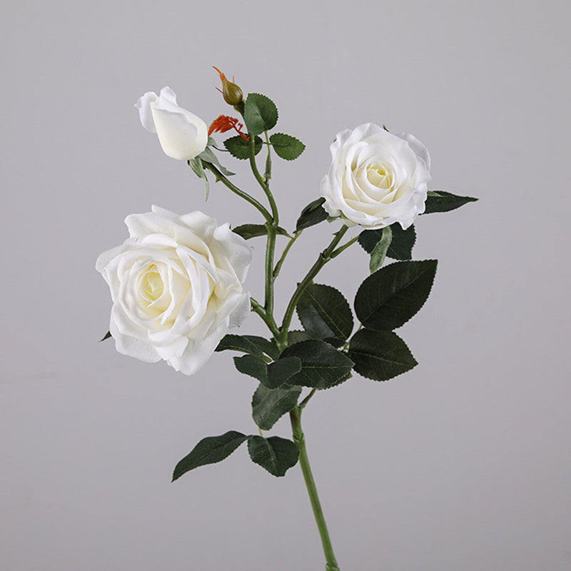 29.5 Inch Artificial Rose Spray Stems, Real Touch, Bulk Quantity