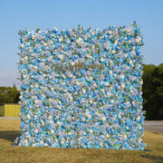 5D Fabric Floral Wall Panels Bulk Set, Customizable Luxury Artificial Flowers for Event Decor