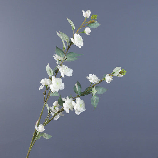 Extra Long Camellia Stems Spray Branches 12 Inch Silk Artificial Flowers Bulk Pack