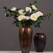 23 Inch Tea Rose Spray Stems 10 Pcs Silk Artificial Flowers Bulk