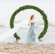 Artificial Ivy Leaf Vines 10 Pcs Silk Hanging Ivy Leaves for Home Kitchen Garden Wedding Wall Decor
