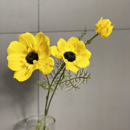 Bulk 29.5" Extra Large Real Touch Daisy Stems Long Daisy Spray Cosmos Wholesale