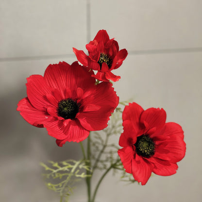 Bulk 29.5" Extra Large Real Touch Daisy Stems Long Daisy Spray Cosmos Wholesale