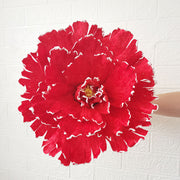 Large Silk Artificial Peony Flowers 10 Pcs 12 Inch Giant Bulk Wedding Floral Arrangements