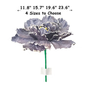 Large Silk Artificial Peony Flowers 10 Pcs 12 Inch Giant Bulk Wedding Floral Arrangements