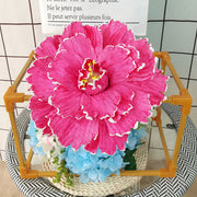 Large Silk Artificial Peony Flowers 10 Pcs 12 Inch Giant Bulk Wedding Floral Arrangements