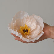 5 Pcs 5.5 Inch Artificial Silk Poppy Flower Heads for Wedding Gift Boxes DIY Decor