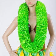 3 Sizes Bulk Tropical Floral Leis Garland Accessories for Men Women Children Hawaiian Luau Party