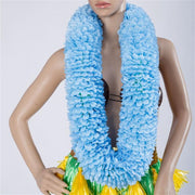 3 Sizes Bulk Tropical Floral Leis Garland Accessories for Men Women Children Hawaiian Luau Party