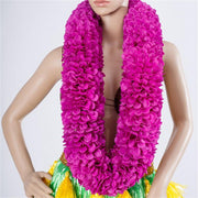 3 Sizes Bulk Tropical Floral Leis Garland Accessories for Men Women Children Hawaiian Luau Party