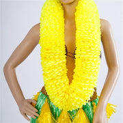 3 Sizes Bulk Tropical Floral Leis Garland Accessories for Men Women Children Hawaiian Luau Party