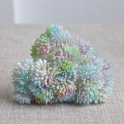 13 Colors 8 Inch Artificial Succulent Stems Bulk Pack Lifelike Silk Plants