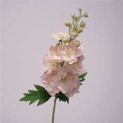 28.3 Inch Real Touch Delphinium Artificial Flower Stem for Wedding and Home Decor