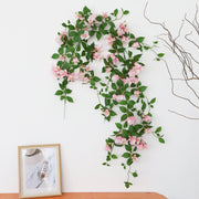 59 Inch Artificial Bougainvillea Hanging Vines UV Resistant Outdoor Decor Bulk Quantity