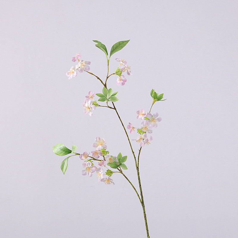 22.4 Inch Fontanesia Blossom Branch Stems, 6 Pcs Artificial Spring Flowers