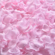 Faux Rose Petals for Wedding Engagement Decorations, Artificial Silk Flower Petals, 200 Pcs