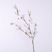 51 Inch Extra Tall Cherry Blossom Branch Stem 1 Pc Artificial Spring Flower Faux Silk