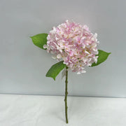 50 Pcs 17 Inch Artificial Silk Hydrangea Stems Flowers