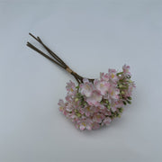 4 Pcs 15 Inch Artificial Jasmine Flower Stems for Wedding DIY Crafts Bulk