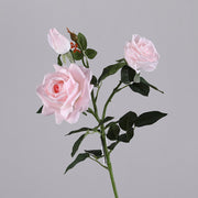 29.5 Inch Artificial Rose Spray Stems, Real Touch, Bulk Quantity