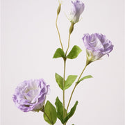19.6 Inch Real Touch Lisianthus Artificial Silk Flowers for Wedding Home Decor