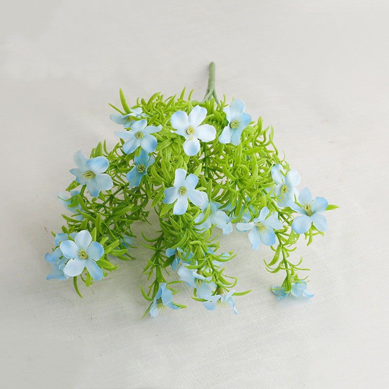 11 Inch UV-Resistant Artificial Wildflower Bush, Outdoor Silk Flower, Bulk Quantity