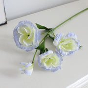 28 Inch Lisianthus Spray Stems 10 Pcs Artificial Silk Flowers Bulk