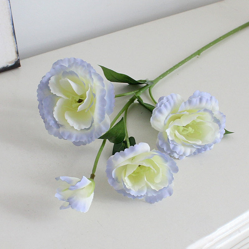 28 Inch Lisianthus Spray Stems 10 Pcs Artificial Silk Flowers Bulk