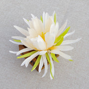 Epiphyllum Silk Flower Heads Bulk for DIY Wedding Bouquets Centerpieces Baby Shower Party Decorations