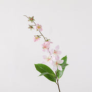 31.5 Inch Artificial Clerodendrum Stem 1 Pc Extra Blossom Real Touch Spring Flower